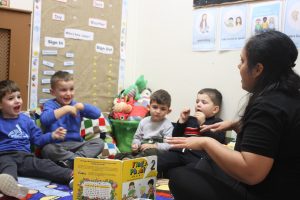 YOUNG EAGLE READING TIME 3