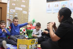 YOUNG EAGLES READING TIME 1